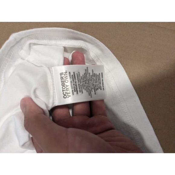 OVO OWL FLOCK T-SHIRT WHITE Men size large Worn once 2022 - Picture 2 of 6